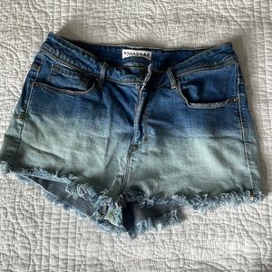 Bullhead denim ombré Jean shorts